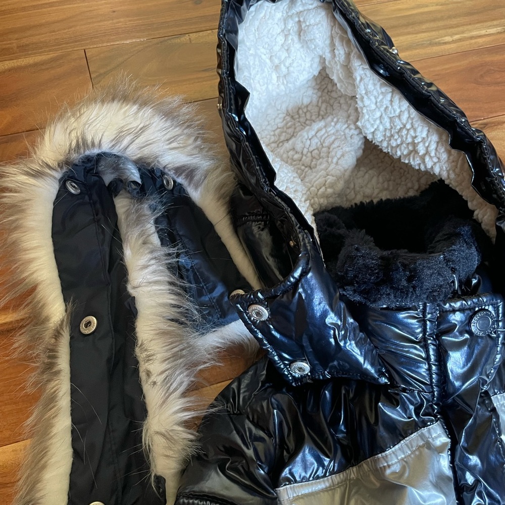 Abercrombie kids winter jacket-girls - Picture 5 of 13